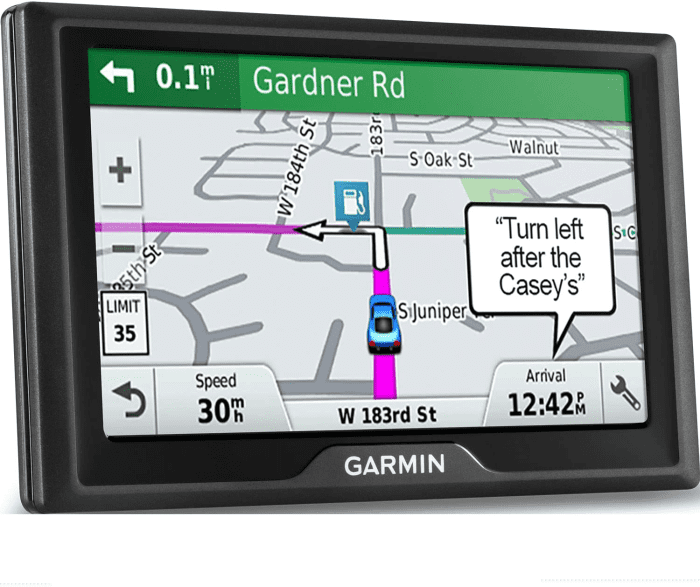 Picture 3 of the Garmin Drive 61 EX.