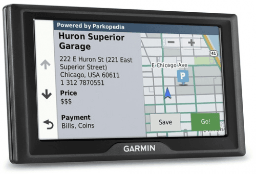 Picture 1 of the Garmin Drive 61 LMT-S.