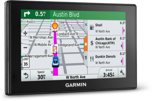 Picture 3 of the Garmin DriveAssist 50LMT.