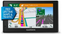 The Garmin DriveSmart 50LMT, by Garmin