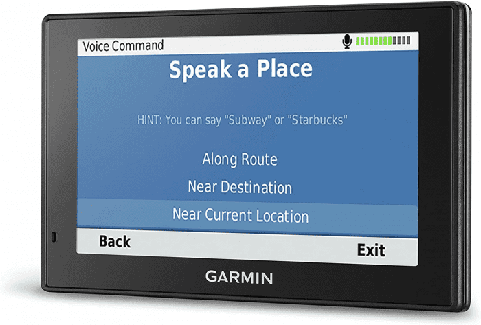 Picture 2 of the Garmin DriveSmart 51.