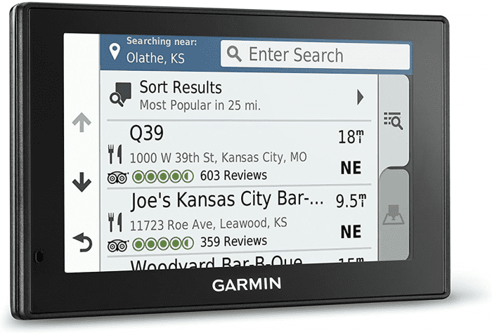 Picture 3 of the Garmin DriveSmart 51.