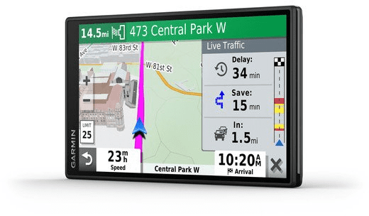 Picture 2 of the Garmin Drivesmart 55 & Traffic.