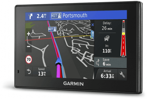 Picture 3 of the Garmin DriveSmart 60LMT.