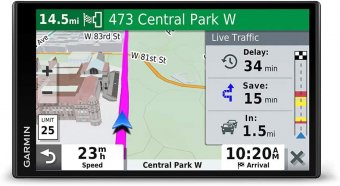 The Garmin DriveSmart 65 & Traffic, by Garmin