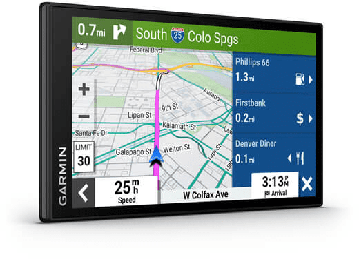 Picture 1 of the Garmin DriveSmart 66.