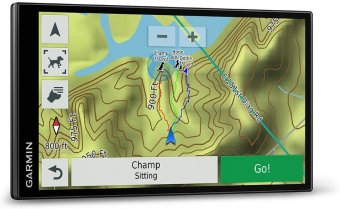 The Garmin Drivetrack 71, by Garmin