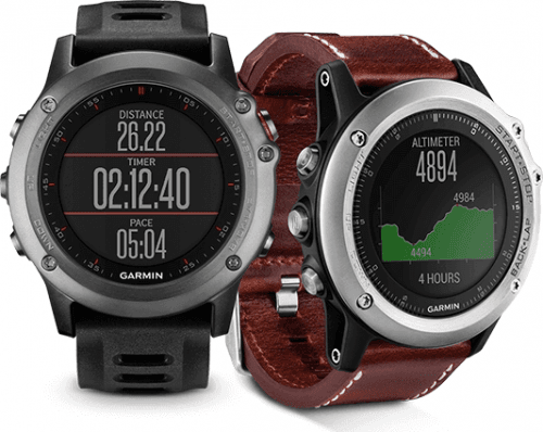 Picture 2 of the Garmin Fenix 3.