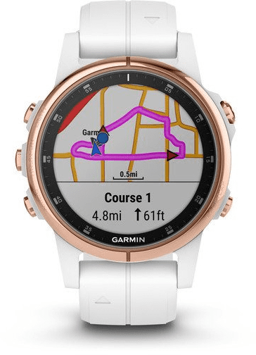 Picture 1 of the Garmin fenix 5 Plus.