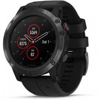 The Garmin fenix 5 Plus, by Garmin