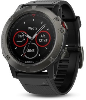 The Garmin Fenix 5X, by Garmin