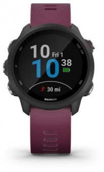 The Garmin Forerunner 245, by Garmin