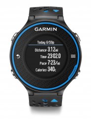 The Garmin Forerunner 620, by Garmin