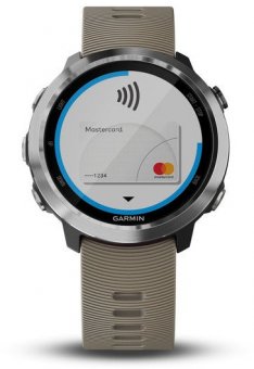 The Garmin Forerunner 645, by Garmin