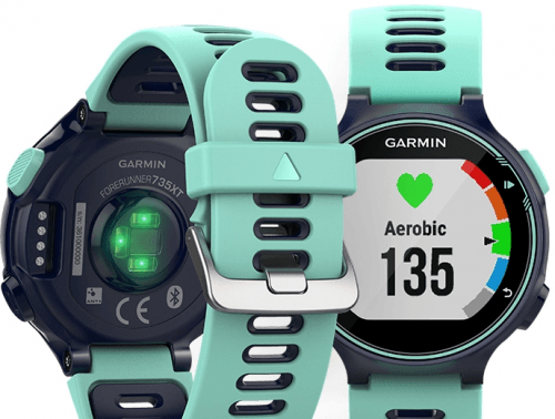 Picture 1 of the Garmin Forerunner 735XT.