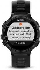 The Garmin Forerunner 735XT, by Garmin