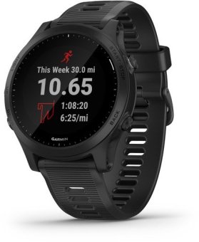 The Garmin Forerunner 945, by Garmin