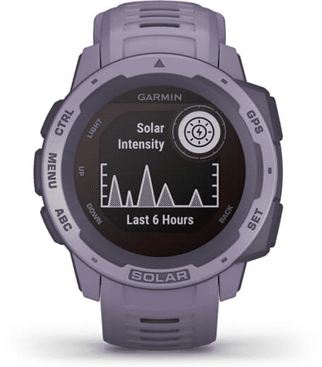 Picture 1 of the Garmin Instinct Solar.