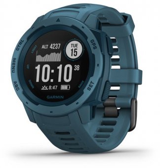 The Garmin Instinct Solar, by Garmin