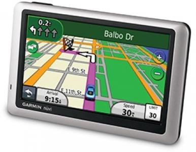 Picture 2 of the Garmin nuvi 1450LMT.