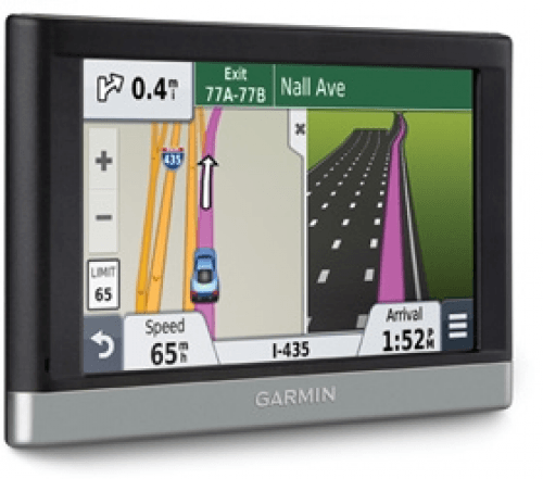 Picture 2 of the Garmin Nuvi 2457LMT.