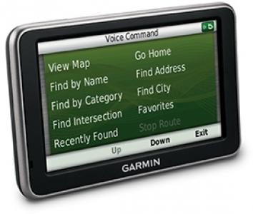 Picture 1 of the Garmin nuvi 2460LMT.