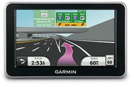 Picture 2 of the Garmin nuvi 2460LMT.