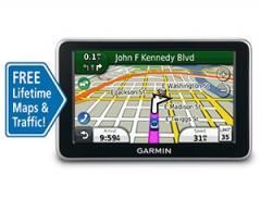 The Garmin nuvi 2460LMT, by Garmin