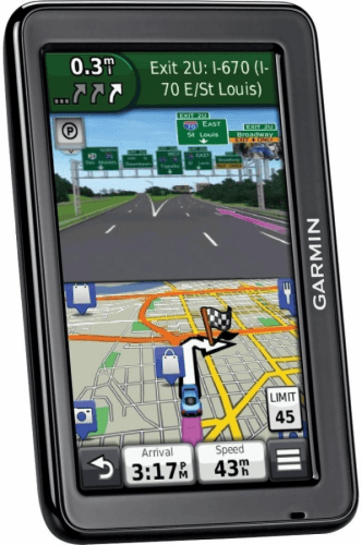 Picture 3 of the Garmin nuvi 2475LT.