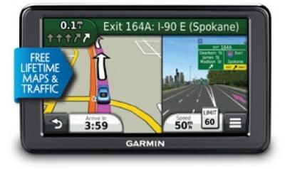 Picture 1 of the Garmin nuvi 2495LMT.