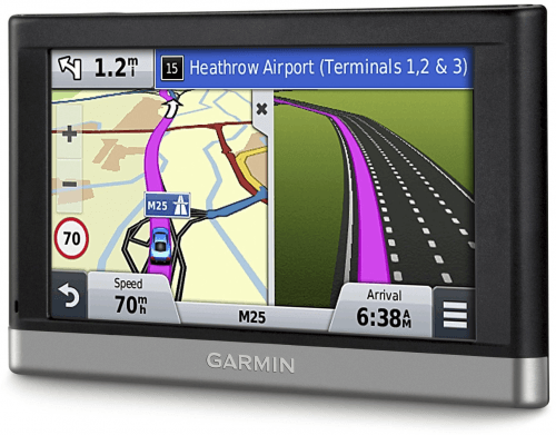 Picture 4 of the Garmin Nuvi 2497LMT.