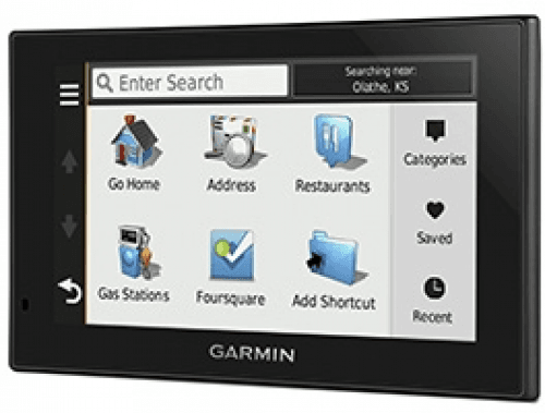 Picture 3 of the Garmin nuvi 2539LMT.