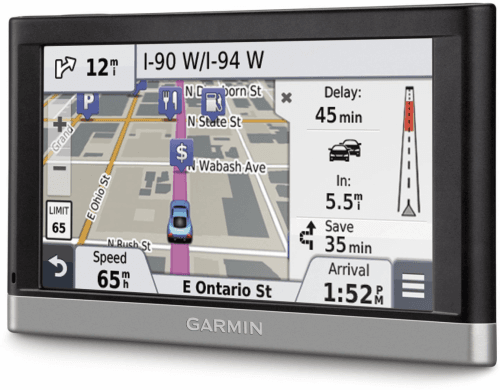 Picture 1 of the Garmin Nuvi 2557LMT.