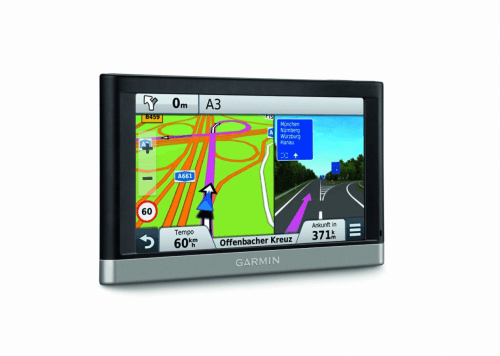 Picture 2 of the Garmin Nuvi 2557LMT.