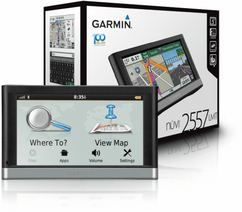 Picture 3 of the Garmin Nuvi 2557LMT.