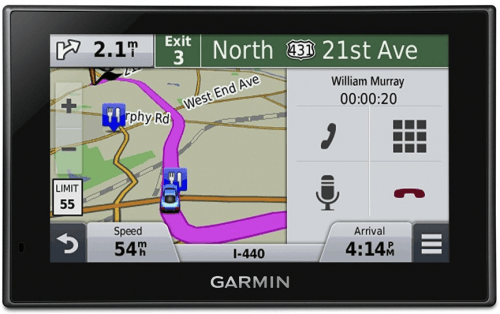 Picture 2 of the Garmin Nuvi 2589LMT.