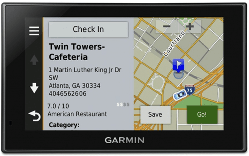 Picture 3 of the Garmin Nuvi 2589LMT.