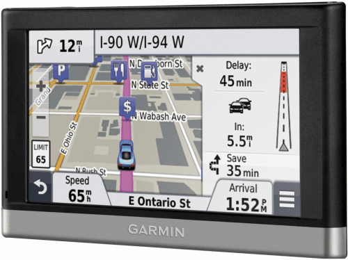 Picture 1 of the Garmin Nuvi 2597 LMT.