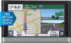 The Garmin Nuvi 2597 LMT, by Garmin