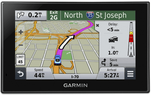 Picture 1 of the Garmin Nuvi 2599LMTHD.