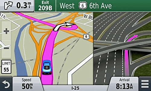 Picture 3 of the Garmin Nuvi 2639LMT.