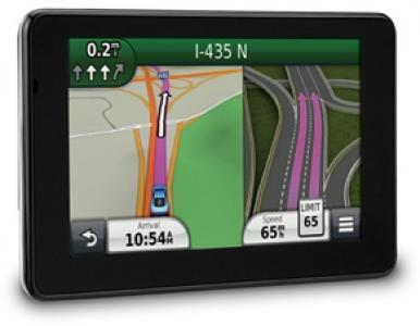Picture 1 of the Garmin nuvi 3550LM.