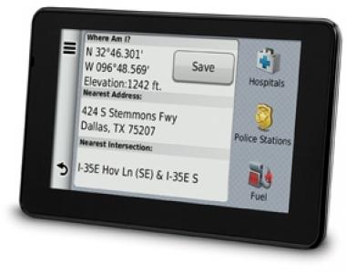 Picture 1 of the Garmin nuvi 3590LMT.