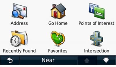 Picture 1 of the Garmin nuvi 40.