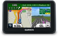 The Garmin nuvi 40, by Garmin