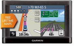 The Garmin Nuvi 42LM, by Garmin