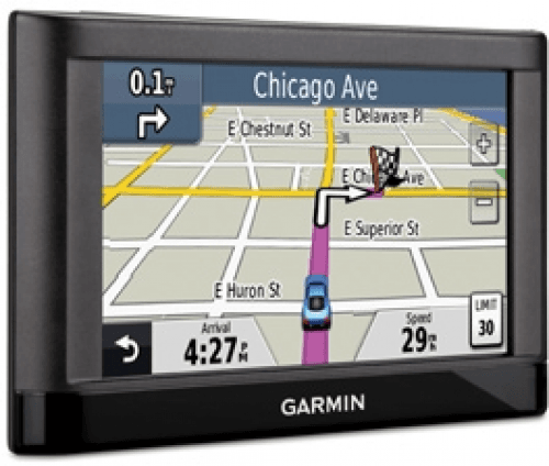 Picture 3 of the Garmin Nuvi 44LM.