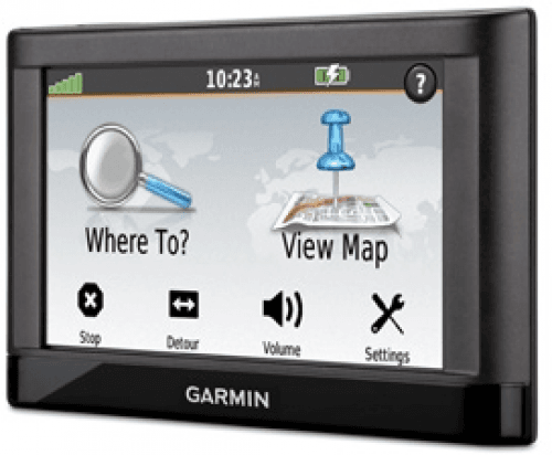 Picture 4 of the Garmin Nuvi 44LM.