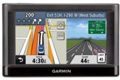 The Garmin Nuvi 44LM, by Garmin