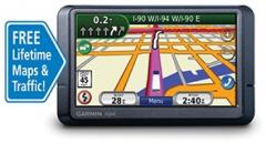 The Garmin nuvi 465LMT, by Garmin